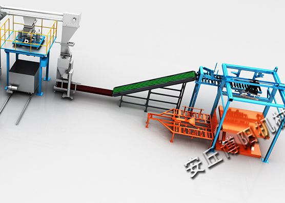 自動(dòng)包裝機(jī)+高位碼垛機(jī)解決方案