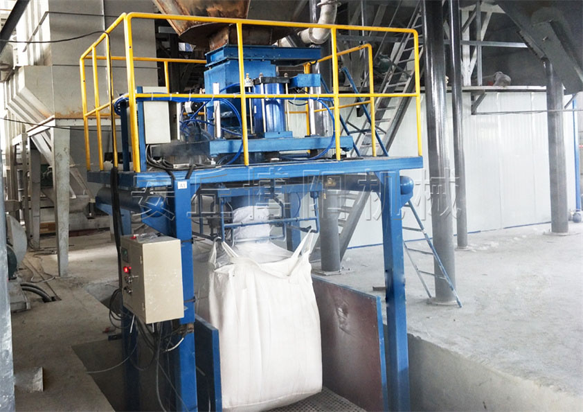 1噸水泥噸袋包裝機的工作原理是什么？